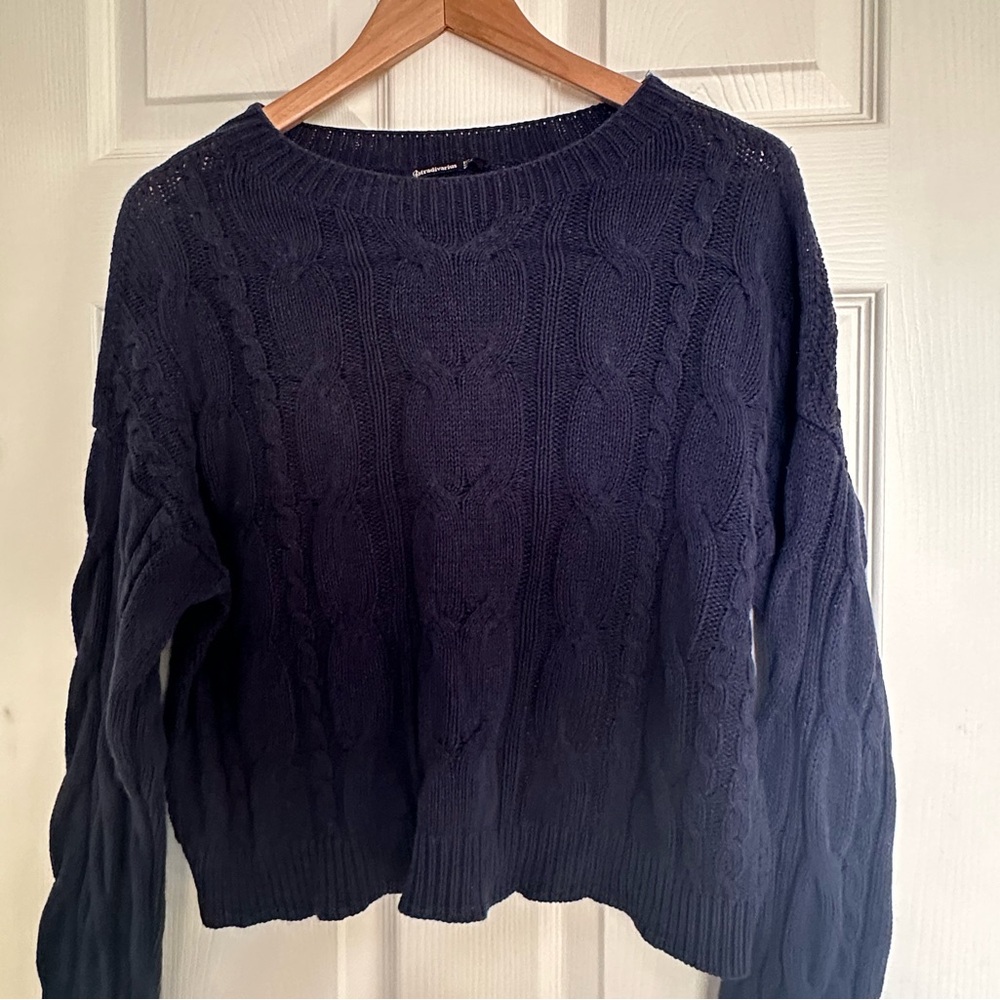 Knitted sweater